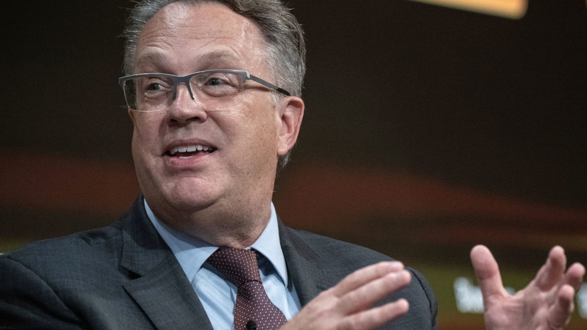 The Fed's Williams says inflation is too high but will begin to decline soon