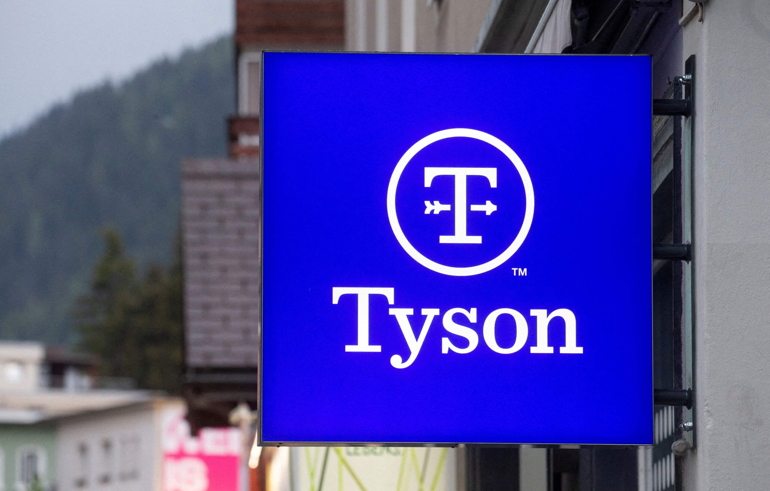 Tyson Foods is accused of discriminatory employment practices against American citizens